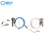 Металлическая ручка, микроинкрустация