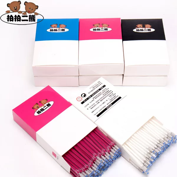 Pat Erxiong High Temperature Lost Pen Clothing Special Leather Fabric Decolor Clothing Shoes Gas Vapor Fading Thermal Refill