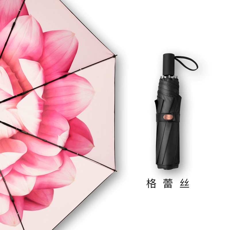 Umbrella solar-powered, sun protection, UV protection