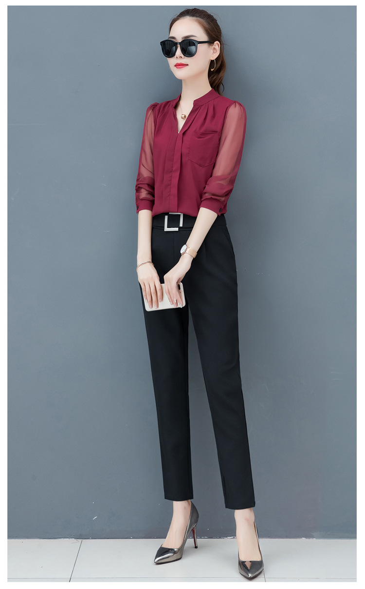 Costume femme en Mousseline - Ref 3334406 Image 20