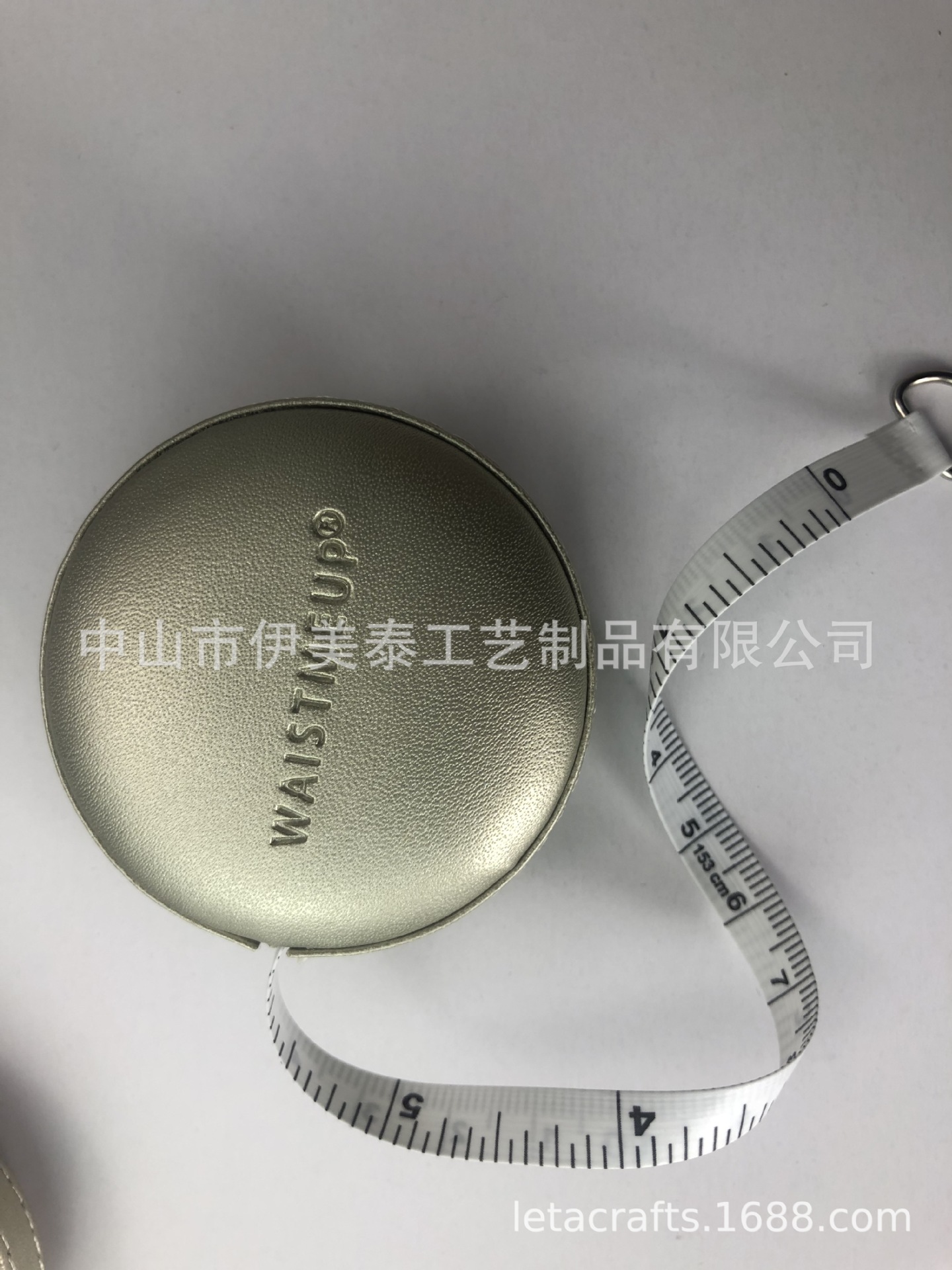 厂家现货WAISTMEUP卷尺   迷你卷尺  量衣尺 皮尺 pu包革皮卷尺