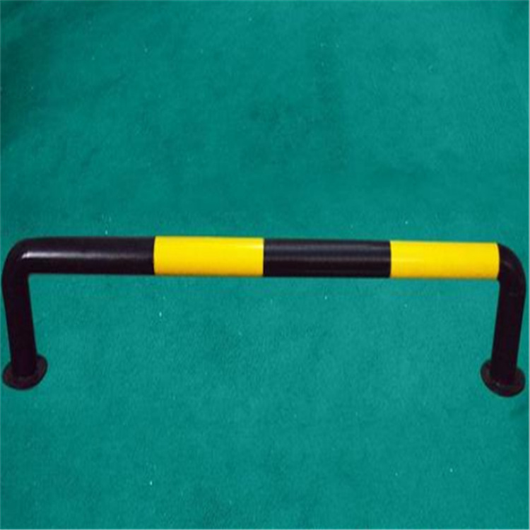 U型挡车杆挡车器 钢管车轮定位器 车位定位器 阻车器 量大从优