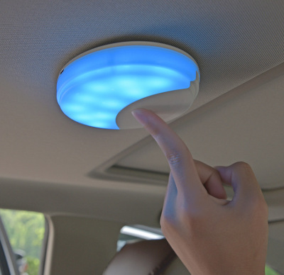 汽车照明灯车内灯免改装车载后排阅读灯led后备箱尾箱室内吸顶灯|ms