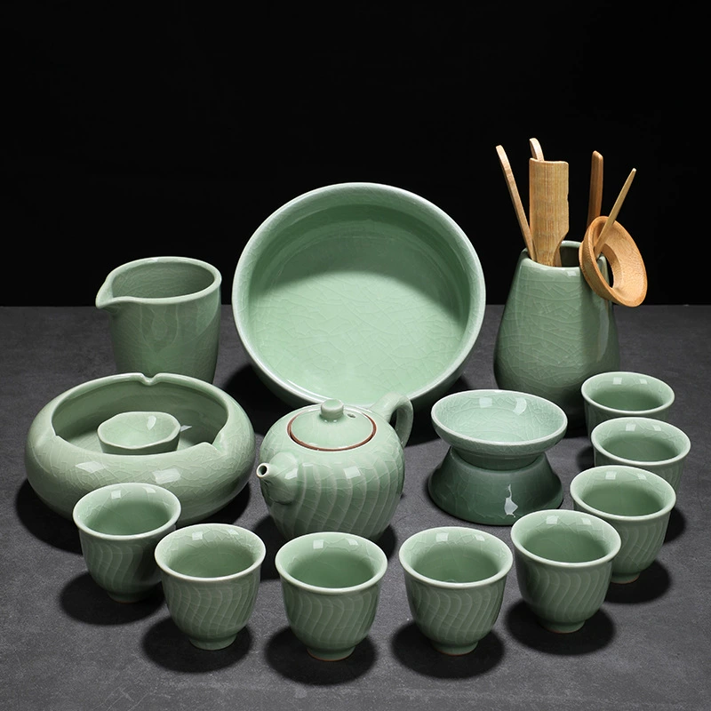 Creative tea set, ceramic tea cup, teapot