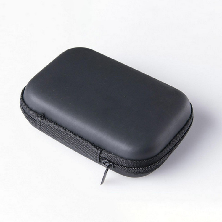 Mobile Hard Drive Bubble Wrap Bag Headphone Data Cable Cosmetics Bag Hard Drive Bag Eva Hard Drive Zipper Bag