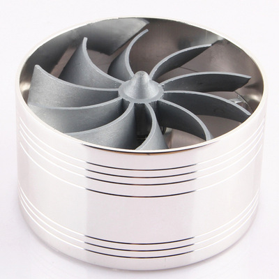 廠家直銷3.5寸單面渦輪進氣渦輪動力輪汽車改裝增壓渦輪