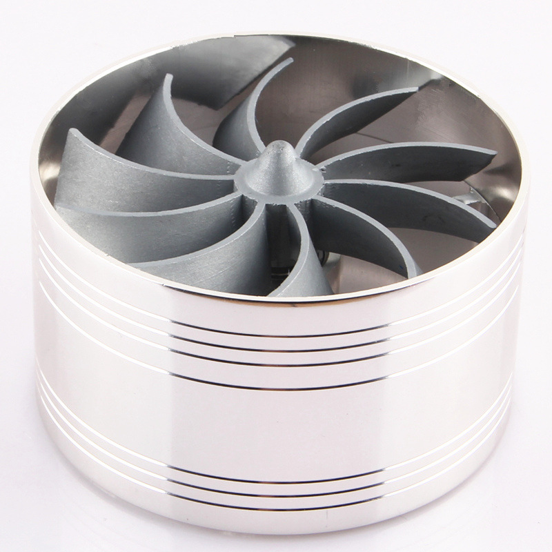 廠家直銷3.5寸單面渦輪進氣渦輪動力輪汽車改裝增壓渦輪