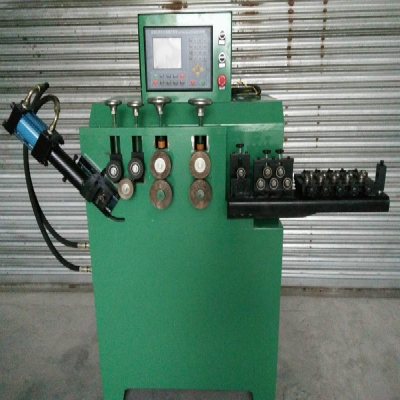 方铁钢筋打圈机 小圈卷圆机 自行车轮箍打圈机  灯饰型材绕圈机