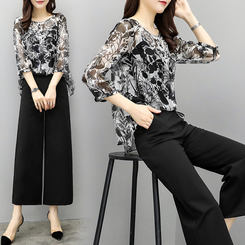 Costume femme UNE GéNéRATION en Mousseline - Ref 3334129 Image 4