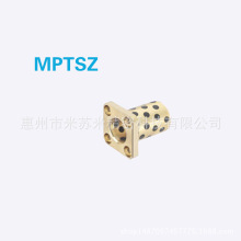 法兰一体型无油衬套 MPTSZ35-50/60/70 代替米思米MISUMI