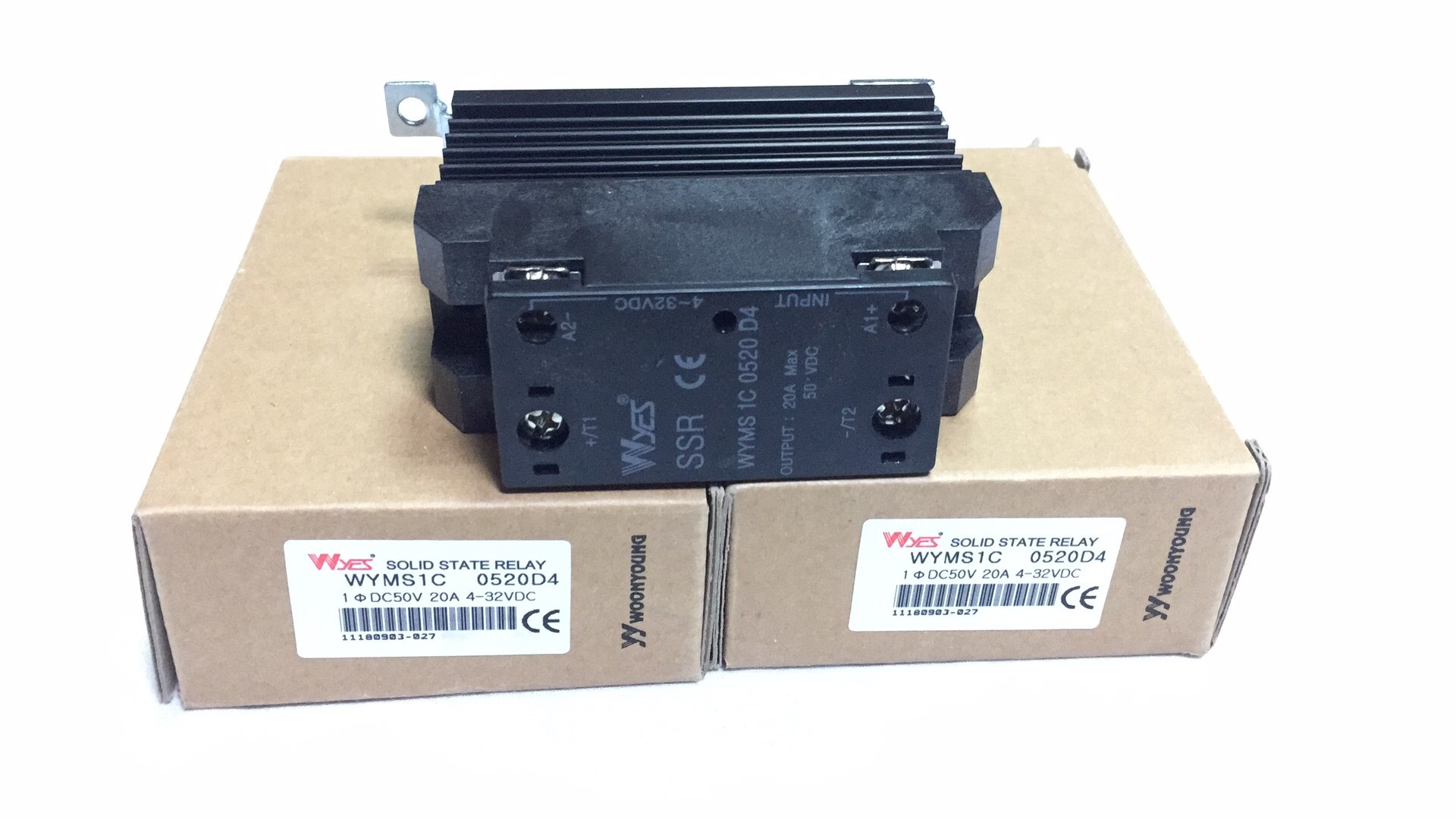 韩国WOONYOUNG云永固态继电器WYMS1C0520D4