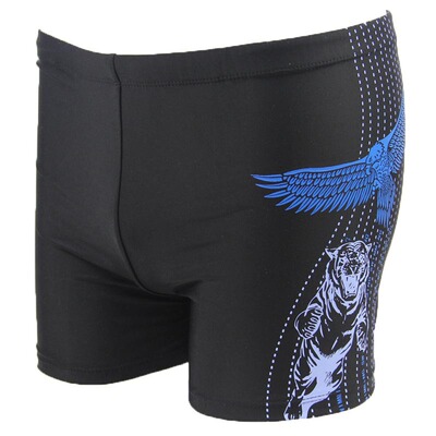 男士精品专业平角游泳衣速干泳裤 时尚大码泡温泉泳衣泳装 批发