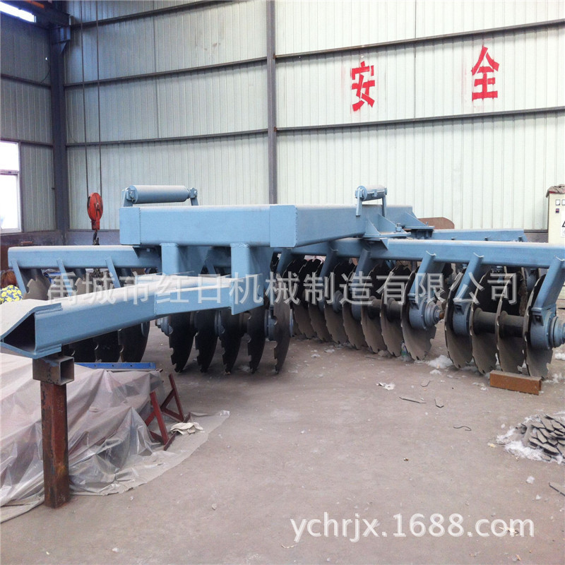 供应圆盘耙 厂家加工重耙1BZD-7.0重型对置圆盘耙