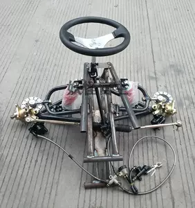 Dördtəkərli kartinq modifikasiya aksesuarları elektrik sükan ATV ön oxu
