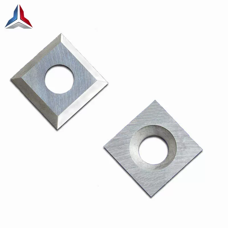 生产 硬质合金舍弃式木工刀片14*14*2-30Tungsten carbide