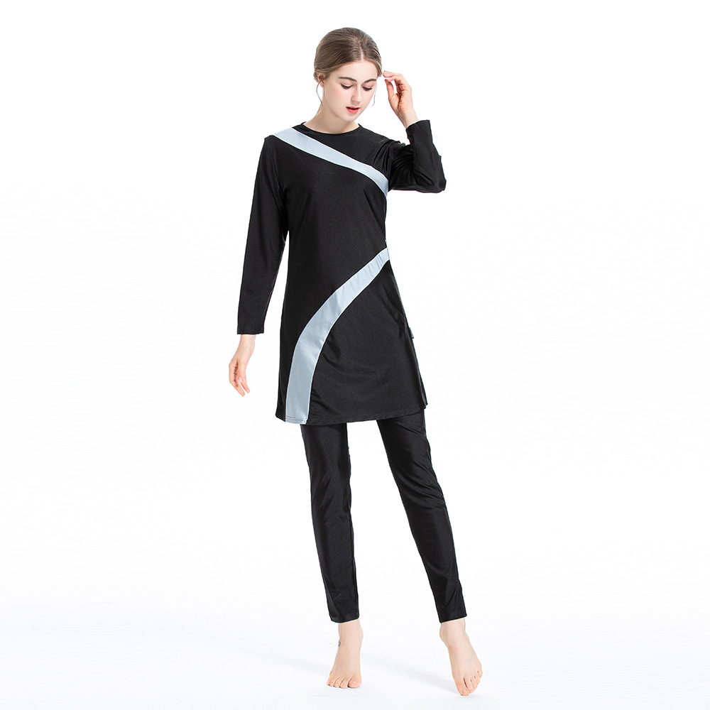 MB005 Muslim Women Swimwear 3pcs Burkini Modest Swimsuit by Mariam's7