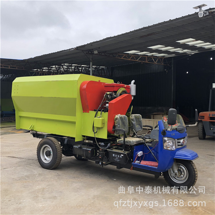 上海电动三轮喂牛车