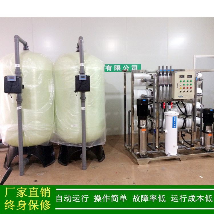 东莞绿健厂家生产 反渗透纯水设备,4T/H纯净水处理设备