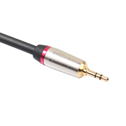 Suitable for mobile phone condenser microphone mixer 48V phantom power 3.5 mm to XLR XLR male audio cable
