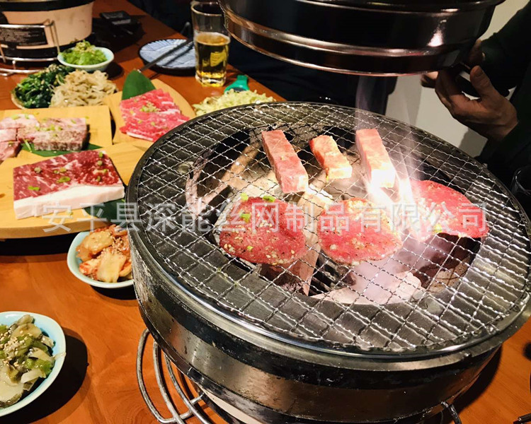一次包边烧烤网 详情