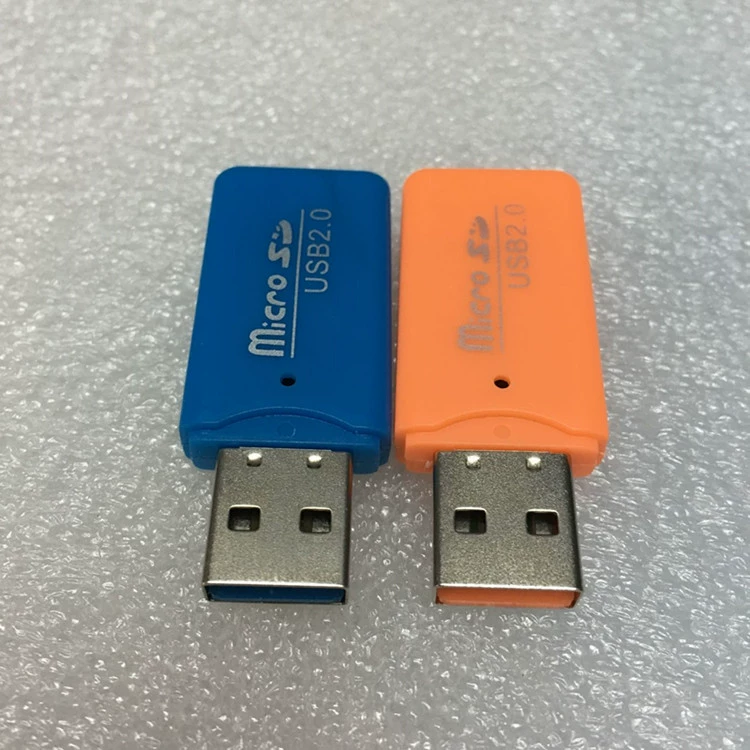 Заводской опт, ледяной охлаждающий карточка TF/microSD/мобильная память 2.0 считыватель TF карты