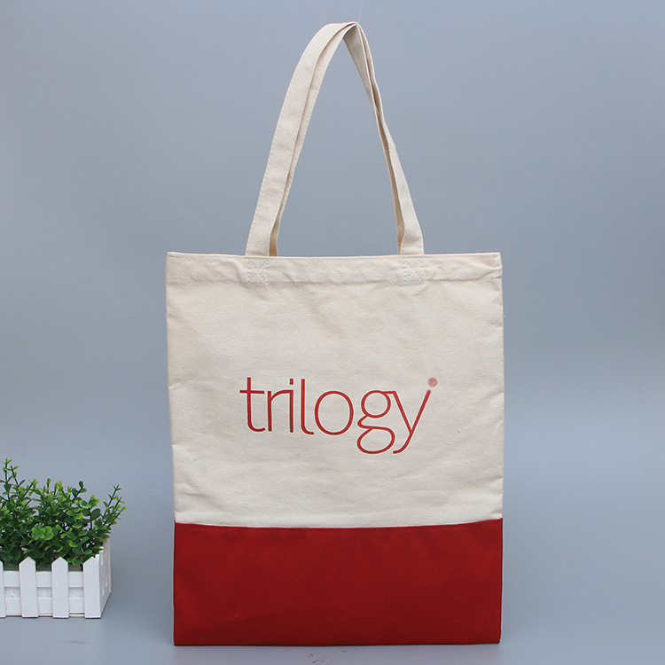 厂家批发帆布袋定做创意广告全棉手提袋学生单肩帆布时尚棉布袋子