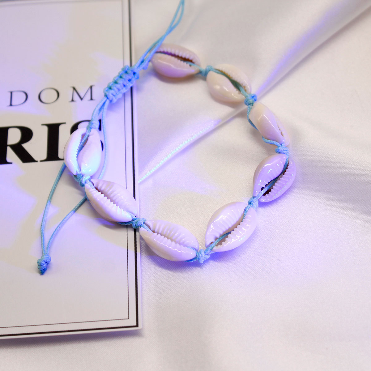 1 Piece Quantity Wedding, Party Occasion Shell Material Vacation Shell Shell Wholesale Anklet
