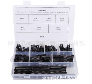 150pcs�p��ֱ��IC��������ʽ6 8 14 16 18 24 28 40���_�����B��