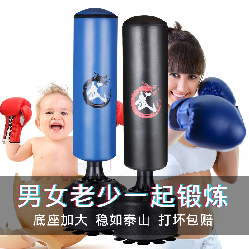 Punching bag for home use
