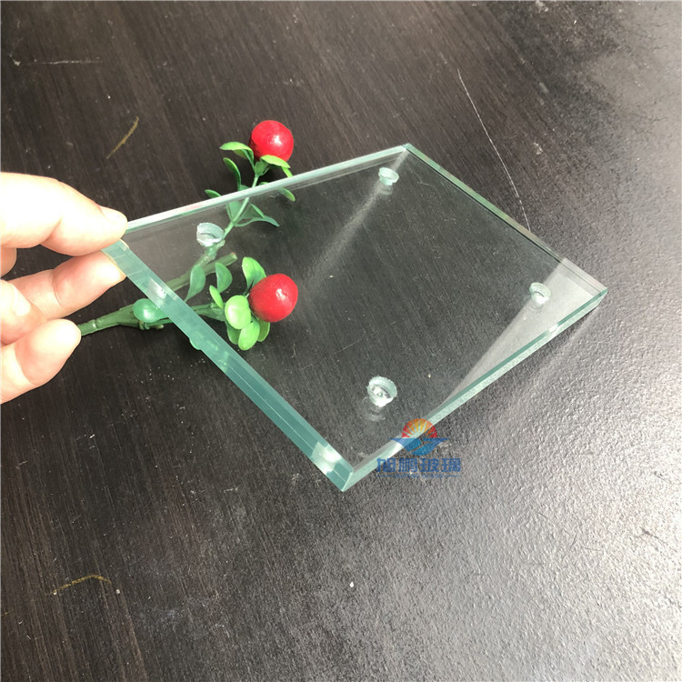 旭鹏开孔玻璃，仪器用多孔玻璃，激光打孔玻璃，夹胶台阶孔玻璃