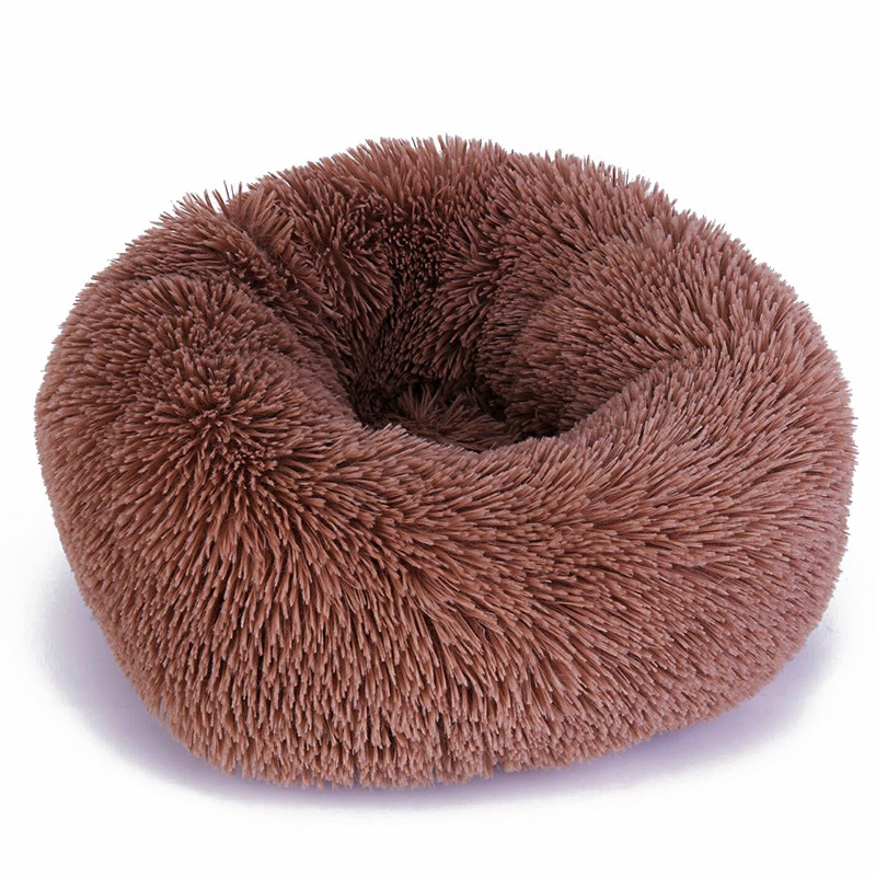 Nido de mascota sueño profundo nido de gato nido de perro de peluche redondo Cama de Gato estera del perro ventas directas de la fábrica