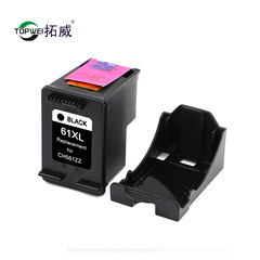 拓威兼容HP61xl墨盒 顯墨量1000 1050 2000打印機墨盒 61易加墨