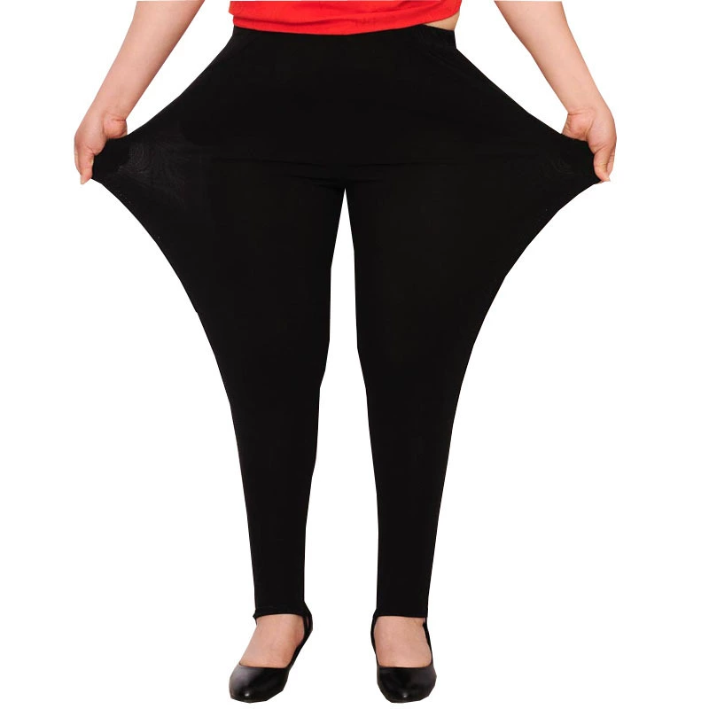 2021 плюс толстые женские брюки весна-лето тонкие укороченные брюки больших размеров узкие брюки эластичные леггинсы Верхняя Одежда узкие брюки