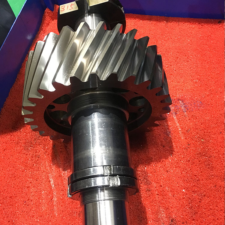 大型齿轮加工  定制高精度电机小齿轮 硬齿面圆柱齿轮轴 厂家批发