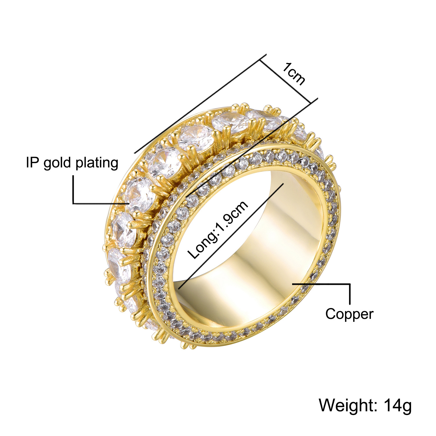 Zirconia Ring Image 1