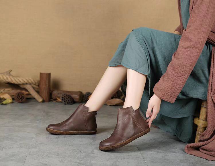 Bottes femme XIXIA en En cuir - Ref 3355018 Image 19