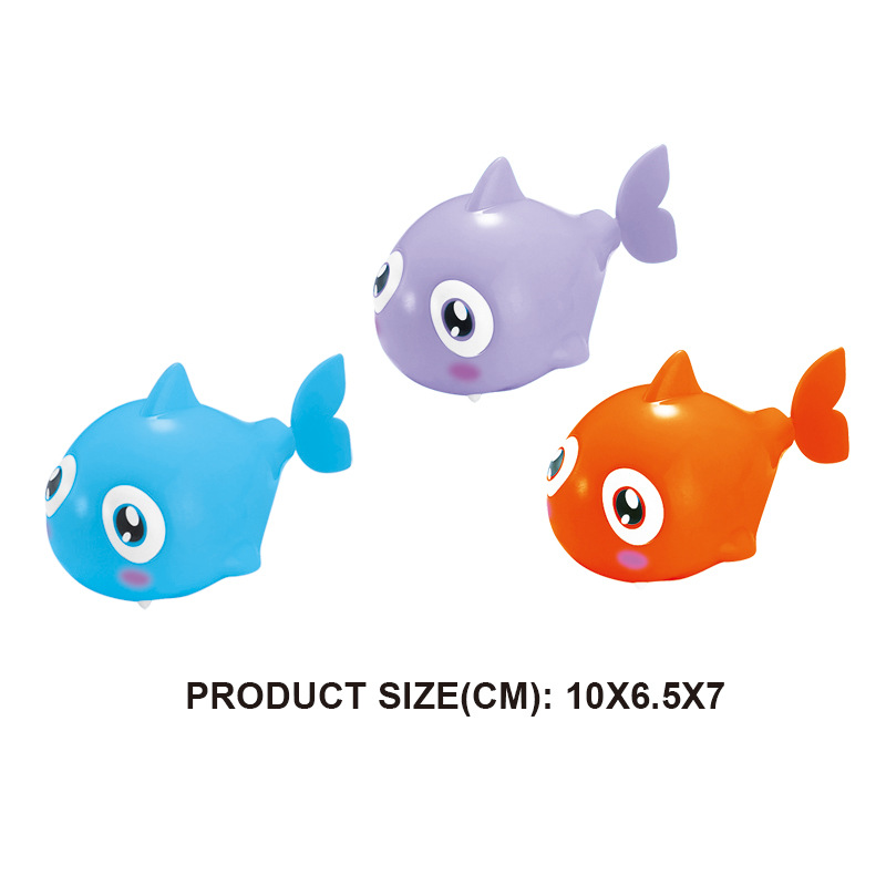 Juguete DE LOS NIÑOS pequeña tortuga relojería en la cadena natación cocodrilo Seahorse baño Baño Juguetes