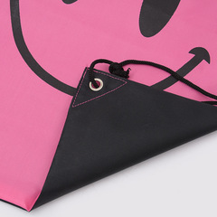 Cartoon storage bag beach swimming waterproof dustproof miscellaneous clothing multifunctional travel backpack drawstring pocket