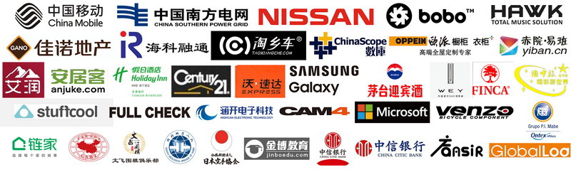 Business office notebook computer backpacks, aluminum handles, computer backpacks, school bags, conference gift backpacks with logo printing details Picture