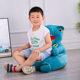 Creative Children Lazy Small Sofa Cartoon Dinosaur Sofa Seat Baby Learning Chair Plush Toy Baby Gift