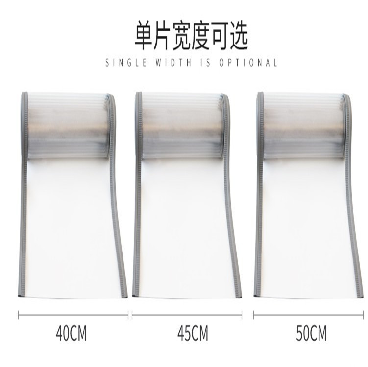 Guangzhou Chaofa magnetic self-priming transparent PVC soft door…