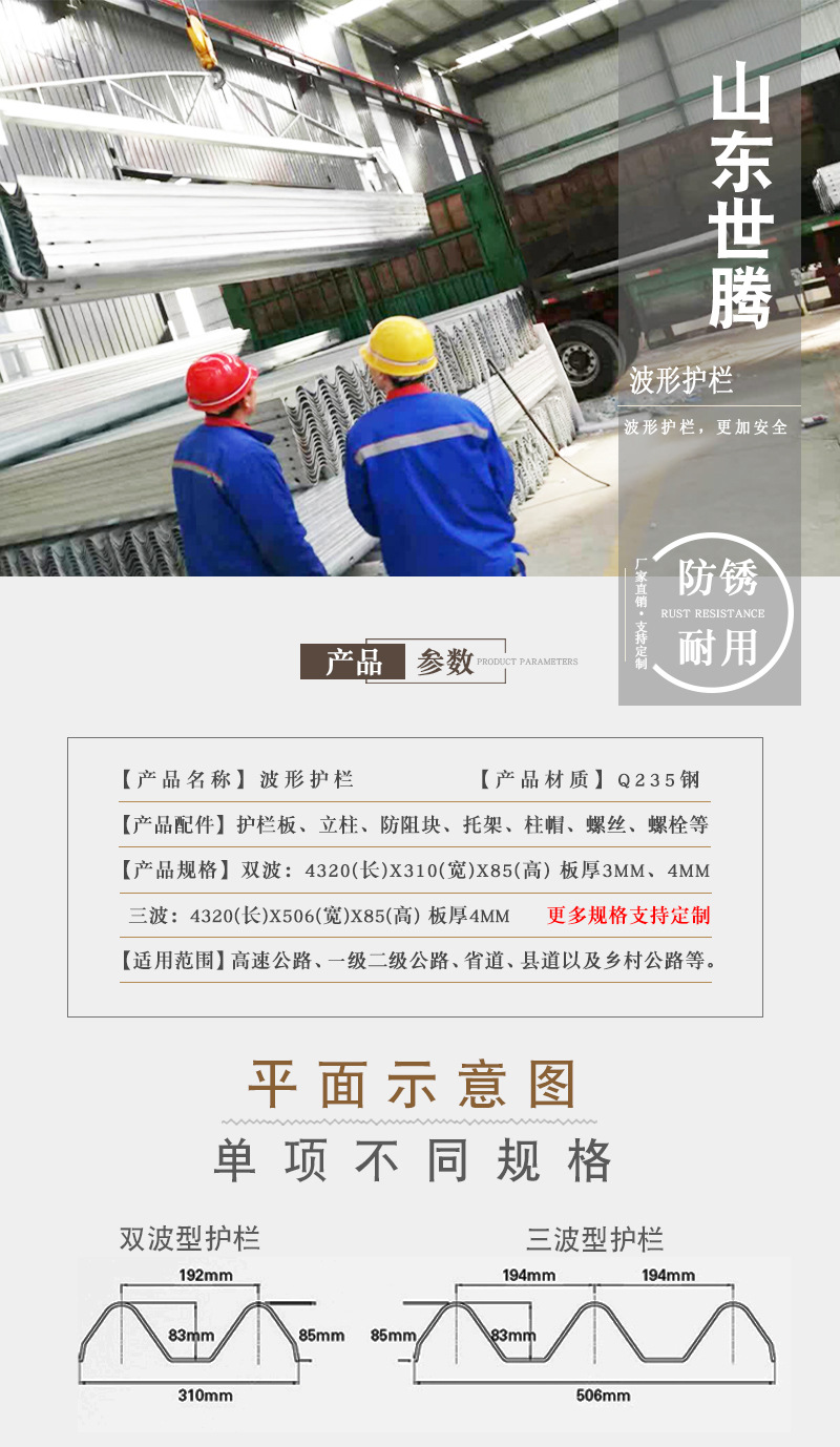 波形护栏详情页2
