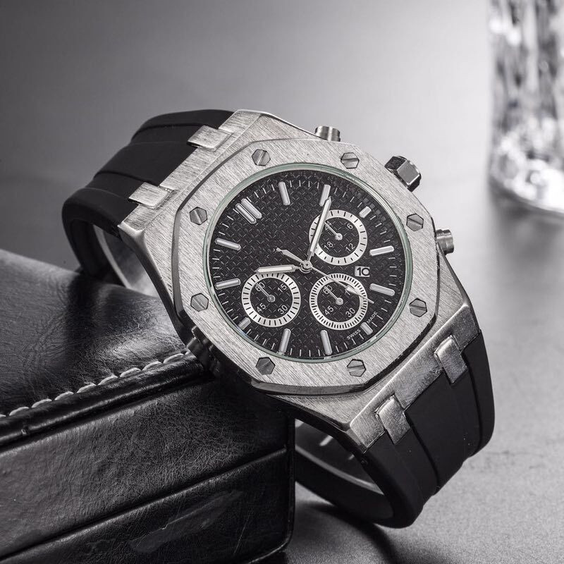 Quartz Movement Geometric Pattern Casual Classic Style Geometric Horseshoe Buckle Quartz Women's Watches