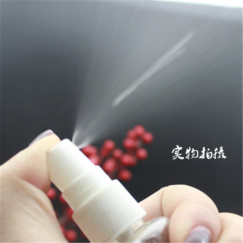 10 20 50 100ml transparent spray bottle pet cosmetic small spray bottle perfume plastic small spray bottle