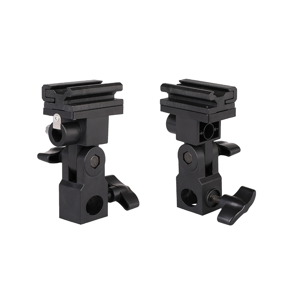 闪光灯座 B型 闪光灯支架 可固定反光伞 灯架型 引闪器支架