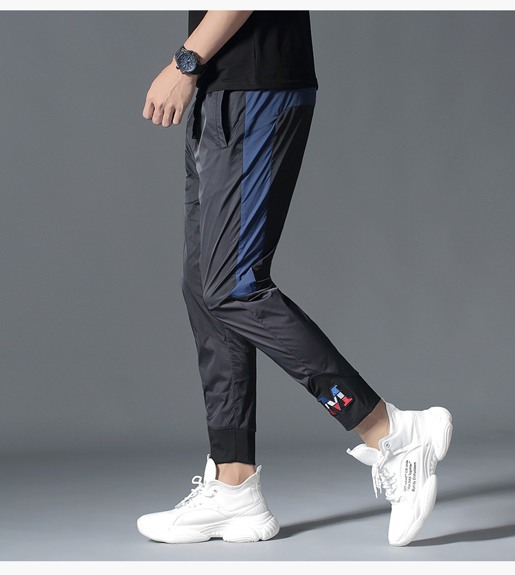 Pantalon de Jogging soie glacée pour Homme - Ref 3430959 Image 15