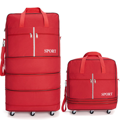 厂家直销28寸旅行包软牛津帆布男学生行李包托运包大容量旅行袋