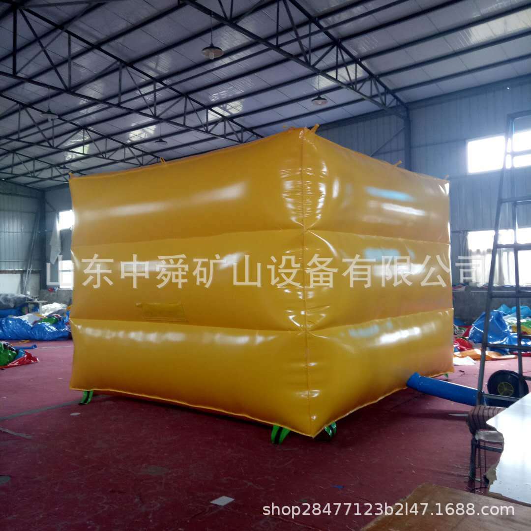消防救生气垫 高空防坠落救援逃生气垫 应急4*6米6*8米消防气垫