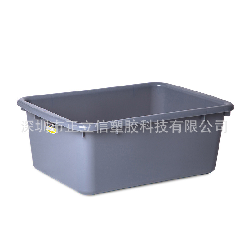 白色灰色塑料盆  塑胶盆 塑胶周转盘