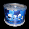 Taiwan produces Wansheng/Maxell DVD +R 16X business affairs Gold Disk Blank disc DVD Burn disc 50 Piece barrel